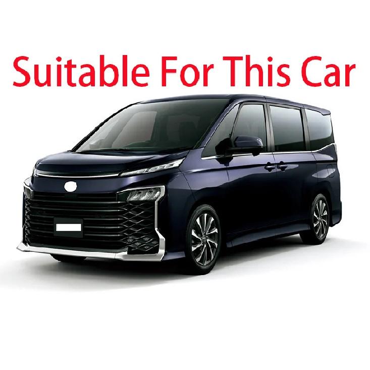 For TOYOTA VOXY/NOAH R90   2024 Car Accessories ABS Chrome Interior Lights Reading Trim Cover