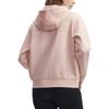Fila 2023 Autumn New Knit Hooded Sweatshirt Fashion Casual Loose Knit Sweatshirt Unisex Sweatshirt Pink F11W341207F-LP