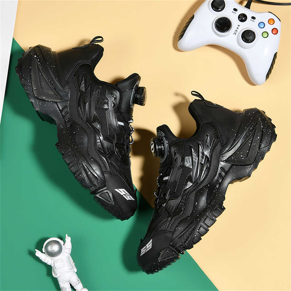 Fashion Spring-autumn Quick Lacing System Sneakers Men Casual Shoes Loafers Men Shoes 47 Sport Style 0 Trnis Second Hand Botasky