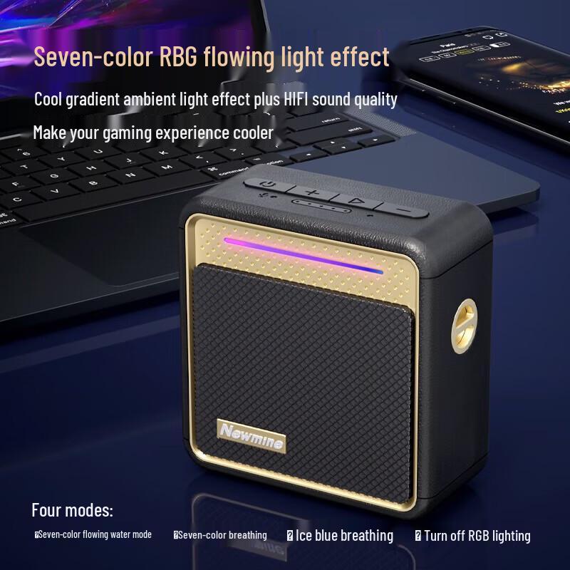 Newmine BT13 Wireless Bluetooth Speaker CN plug (adapter included)