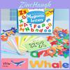 Kids Wooden Magnetic Word Matching Puzzle Set For Preschool Learning Activities
