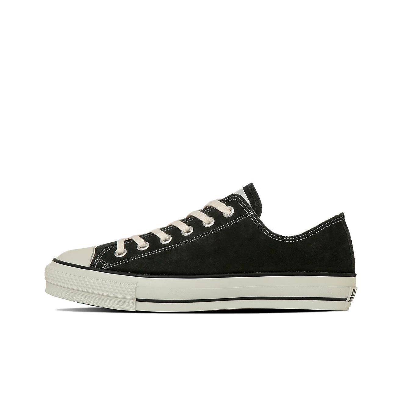 Converse All Star Suede J Ox Fashion Comfortable Skate Shoes Unisex Sneakers Black White 31315650 43