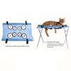 Pet Care Sling for Home Grooming Table, Hammock with Foldable Stand, 4-Hole or Restraint Bag 8-Hole, Washing Station Cats, Small Dogs,