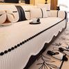Luxurious Irregular Chenille Sofa Cushion - Non-Slip, All-Season, Universal 2026 Design