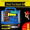 Quick Emergency Tire Repair Kit for Cars and Motorcycles