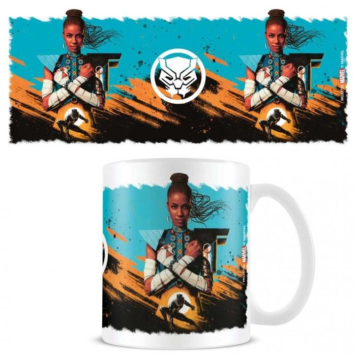 Pantera negra: Caneca Wakanda para sempre One Size azul/branco