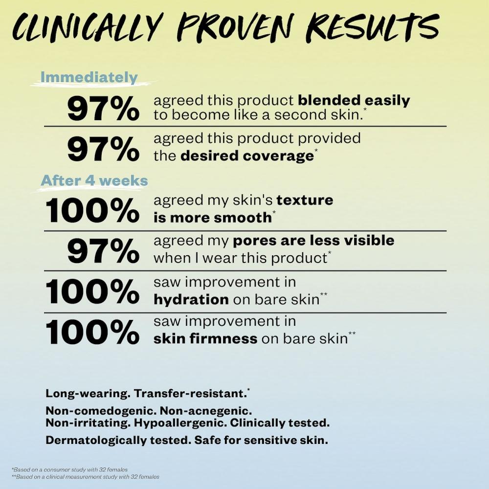 Kosas Revealer Hautverbessernde Foundation LSF 25 1 Unze
