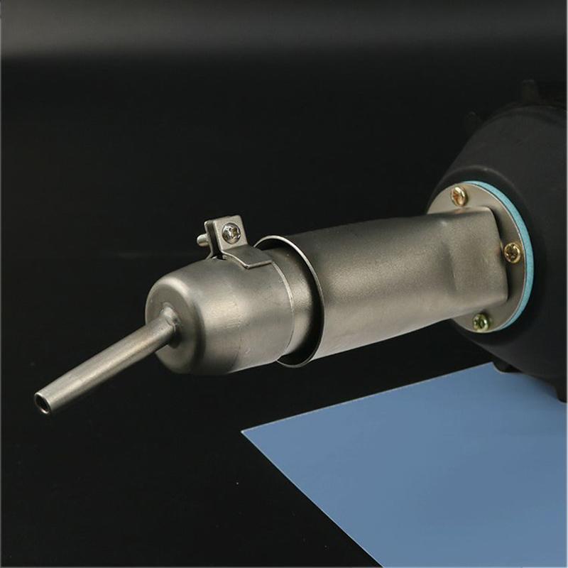 Speed Nozzle for Welding Heat Gun Kit Plastic Welder Tips Vinyl Hot Air Torch Attachment PP PVC PE ABS Rods Floor Bumper Repair
