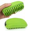Pet Bath Brush Dog Bath Massage Comb Cleaning and Grooming Tools Cat Hair Removal Brush To Remove Floating Hair