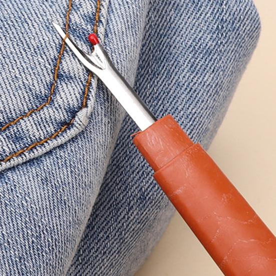 34Pcs/Set Sewing Tools Kit with Needle Threader Thread Remover Thimbles Assorted Size Needle Colorful Thread Spool Portable Sewing Tools