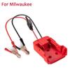 Neuer Lithium-Akku Auto-Starthilfe mit Sicherung 18V 20V Autobatterie-Zünder Automobil-Starthilfe für Makita/Milwaukee/Dewalt