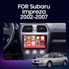 Android 14 For Subaru Impreza GD GG 2002 - 2007 Qualcomm Car Radio Multimedia Player Stereo Navigation GPS Wireless Carplay Auto