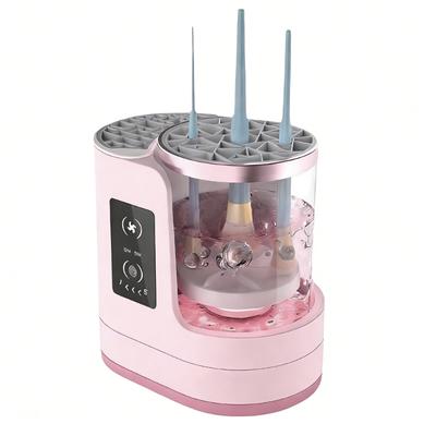 Professional Makeup Brush Cleaner and Dryer with USB for Fast Cleaning Intelligent Drying Universal Compatibility
