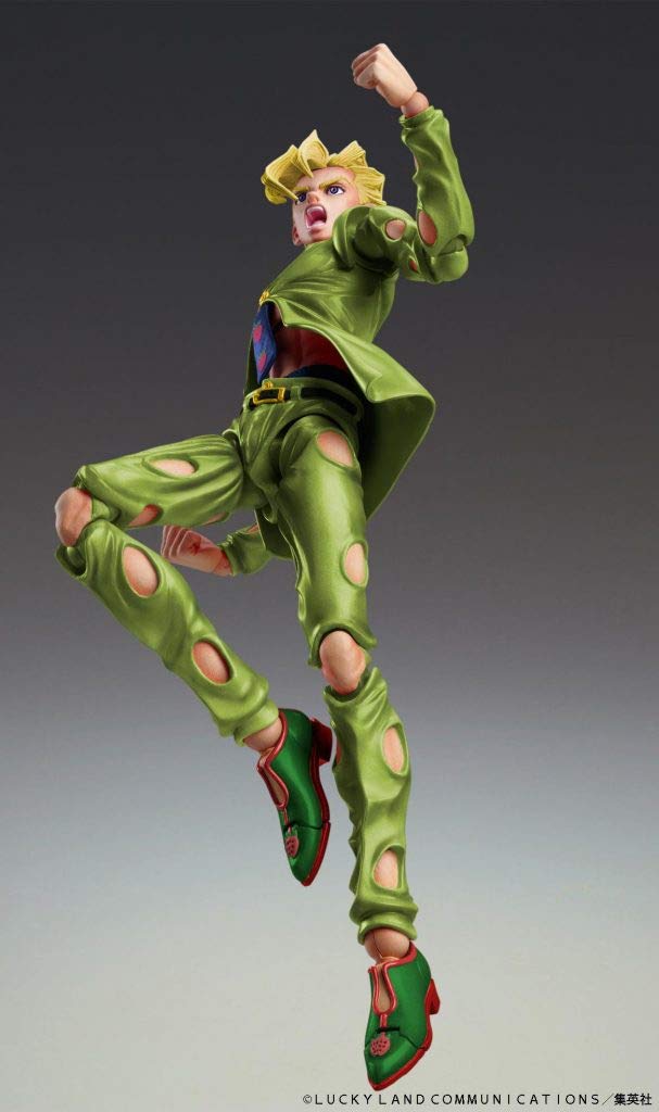 Super Action Statue Bizarre Adventure Part Panna Cotta Fugo Second Limited 150mm PVC ABS Nylon Painted Movable Figure "JoJo's 5" [WF Edition] Approx.