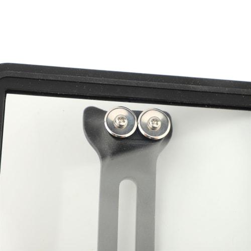 Rectangular Glass Lid, Transparent Omelette Pan Cover with Silicone Rim, 15x18cm Universal Omelette Pot Cover, Visible Stick-Proof Glass Lid for Egg F