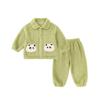 Dudu Family Kids' Autumn Fleece Pajama Set