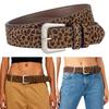 PU Leather Women Waist Belt with Flexible Length and Secure Metal Closure for Casual and Formal Outfit Women Accessory