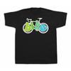 Nice Bike Motor High Wheeler Speed Class Drawing Art T Shirt Casual Gift Tee