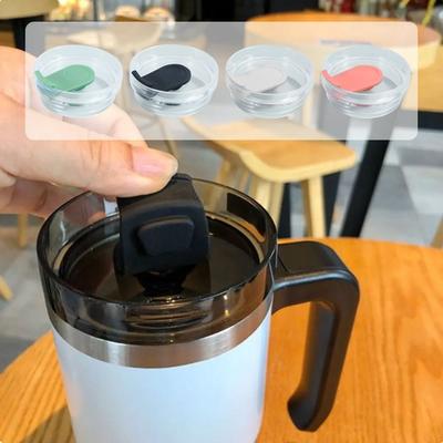 30oz Sealing Bottle Cover Therms Cup Splash Spill Proof Plain Plastic Replacement Lids for Tyeso/ Tumber Cup Cap
