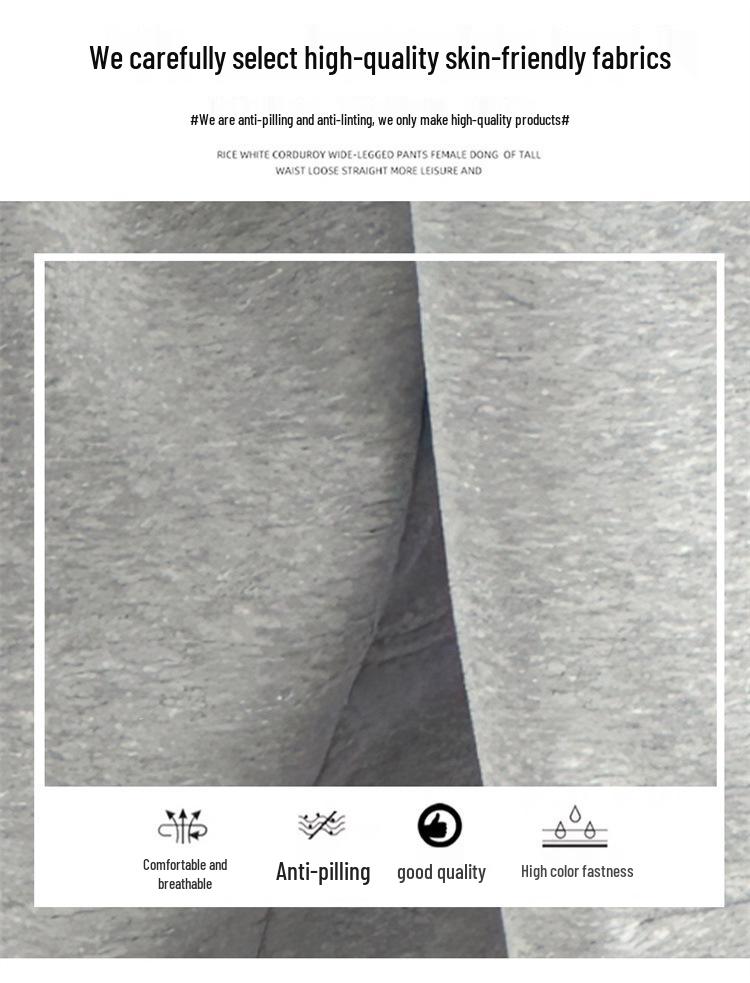 2025 Girls' Fleece Sweatpants: Spring & Autumn Casual Sports Style