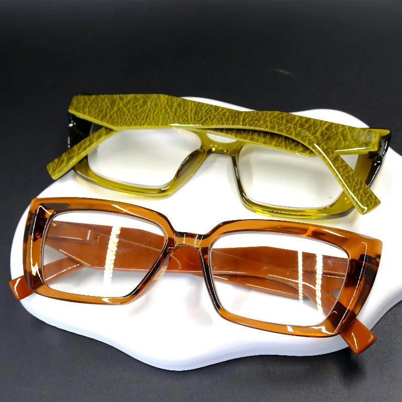 Rectangle Pochromic Myopia Glasses for Women Colorful Blue Light Blocking Near Sight Eyeglasses Outdoor Driving Sunglasses