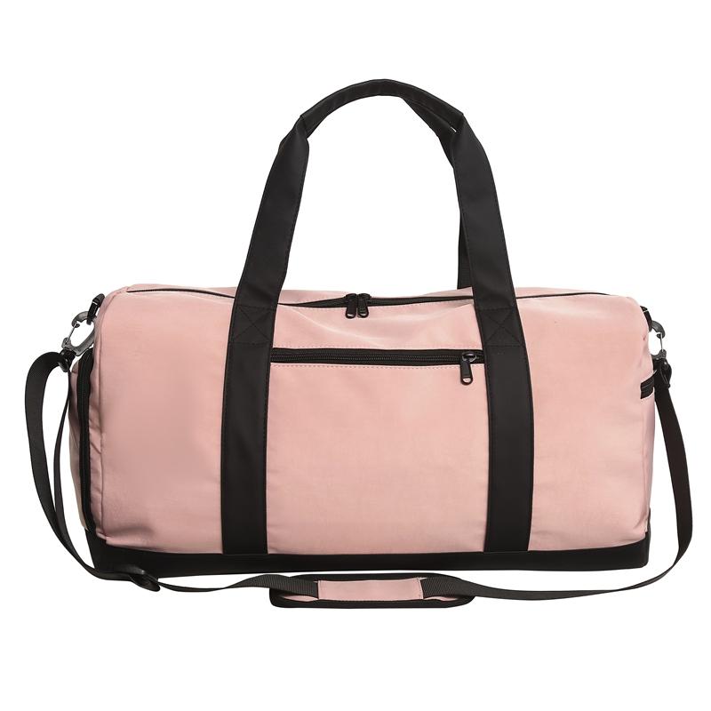 Reiseveske Stor Kapasitet Tørr og Våt Separat Vannavvisende Duffelbag Separasjon Sko Lommer Sports Fitness Bag