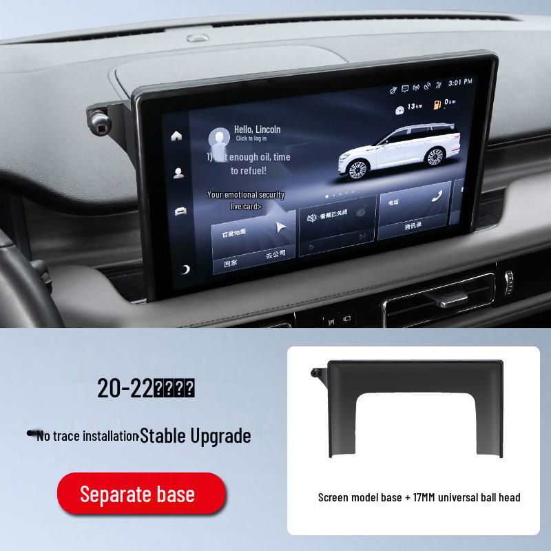 Lincoln Car Mount for Navigator, MKC, Aviator, MKX: Adventure-Ready Screen Model Standard