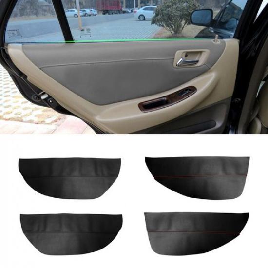 Car Door Panel Leather Protection Cover Trim For Honda Accord 6th Gen 1997-2002