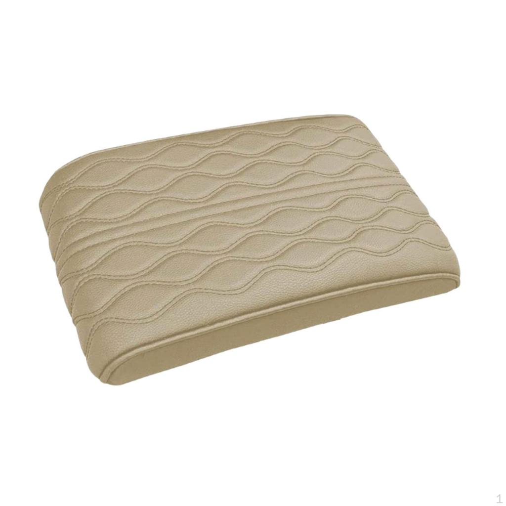 Car Armrest Mat Decor Accessories Waterproof Cushion Protector Easy To Clean Replaces Parts
