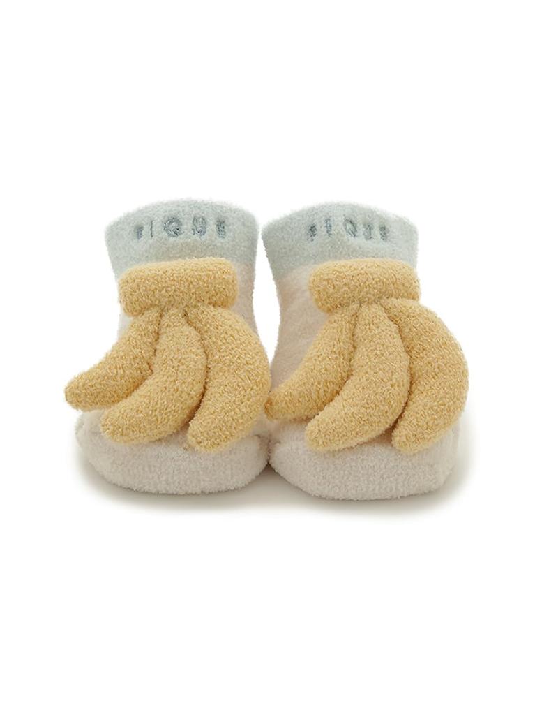Gelato Pique Baby Airy Moco Banana Socks (PBGS252420YEL9)