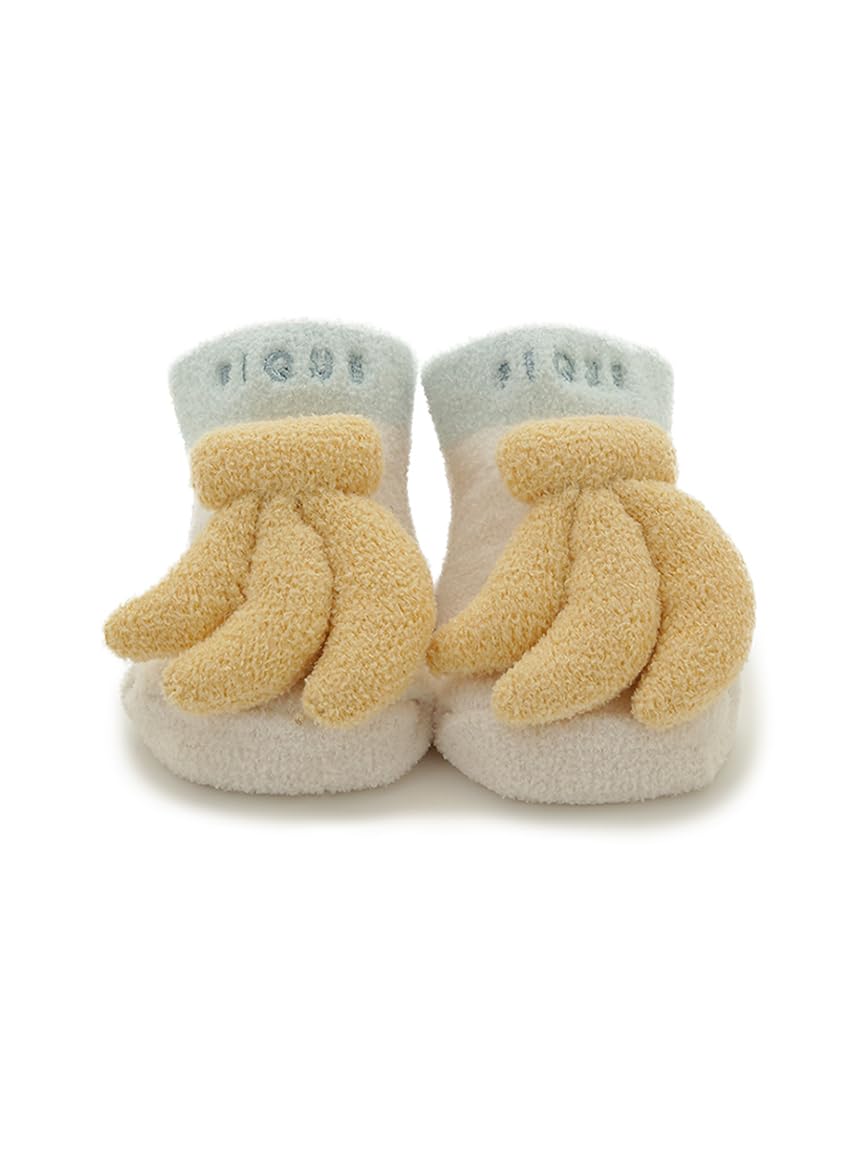 

Gelato Pique Baby Airy Moco Banana Socks (PBGS252420YEL9)