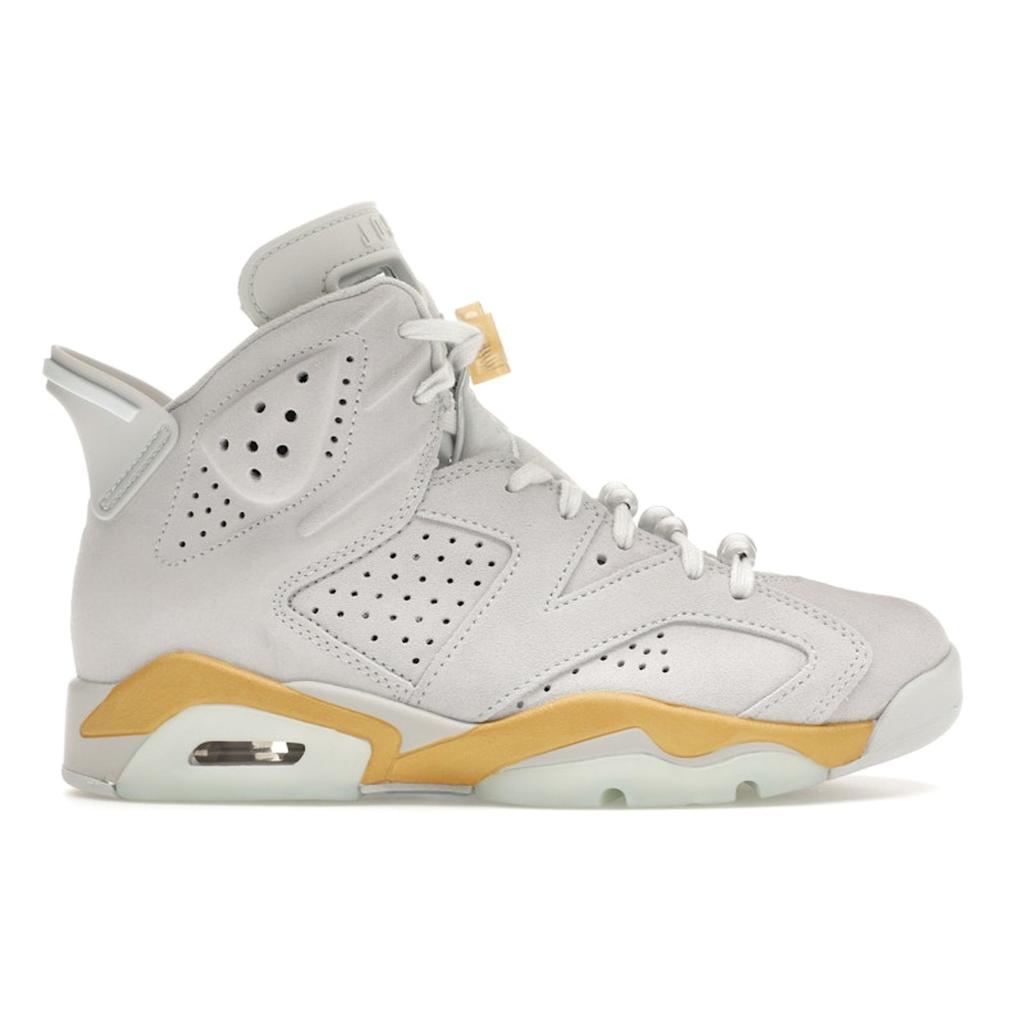 Air Jordan 6 Retro Craft Pearl Dámské tenisky Šedá Čistě-platinová Ledově-modrá DQ4914-074