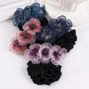 Nurses Back Of The Head Hair Accessories Korean Style Headdress Women Hairpin Bow Bun Net Snood