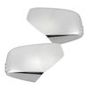 A65P-Car Door Rearview Mirror Cover Paste Type Door Wing Mirror Cap For Mitsubishi Triton L200 2005-2014 Pajero Sport 2011