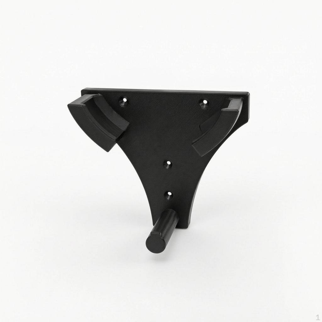 Angle Holder HeavyDuty Wall Mount Vertical Power Tool Bracket for Workshop, Garage, Pegboard
