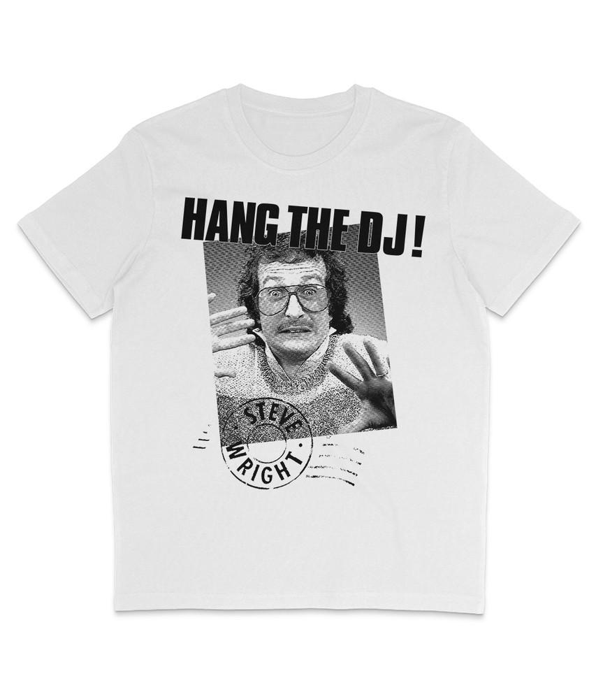 

The Smiths - Hand The DJ ! - Panic 1986 - Promo - Organic T Shirt - Back Print 4XL