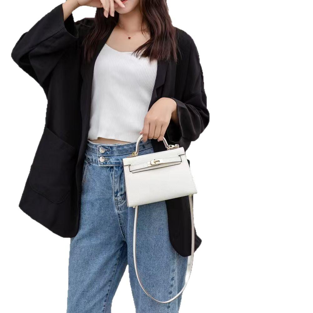 2025 Bolso Kelly Mini: Bolso de Hombro y Cruzado de Verano para Mujer de Segunda Generación para Trabajadoras de Oficina