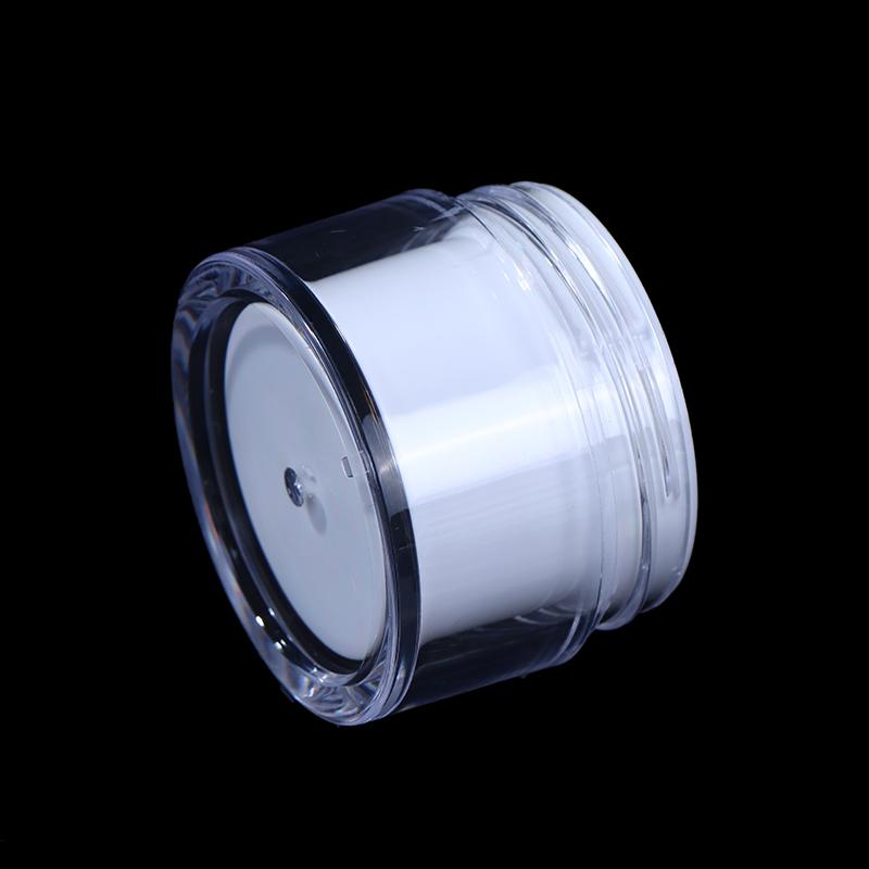20/30/50G Refillable Cosmetic Cream Jar Lotion Body Butter Makeup Containers Round Travel Face Cream Lotion Refill Bottle Empty