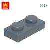 Non-Toxic 313Pcs/Lot 3023 6225 1X2 Low Building Block Moc Basic Parts Compatible With Bricks Diy Children Toys Assembly Gift Box