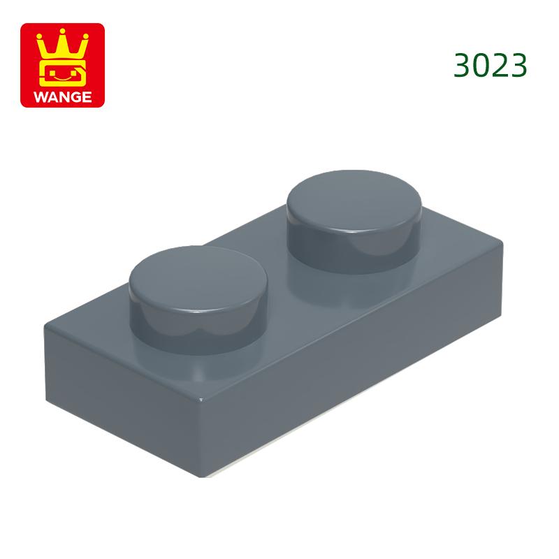 Non-Toxic 313Pcs/Lot 3023 6225 1X2 Low Building Block Moc Basic Parts Compatible With Bricks Diy Children Toys Assembly Gift Box