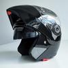 JIEKAI Helmet Motorcycle Flip Up Helmet Motorbike Protective Headgear Helmets Racing Double Lens Sun Shade Helmet 105
