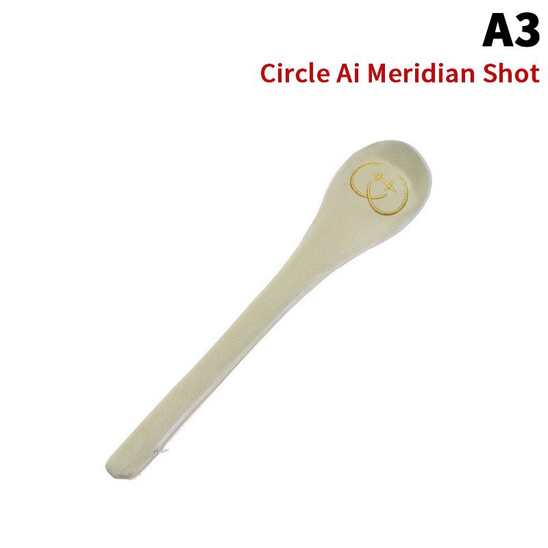 Extended Back Massage Hammer – High-Elasticity Velvet Meridian Massager for Pain Relief and Myofascial Release