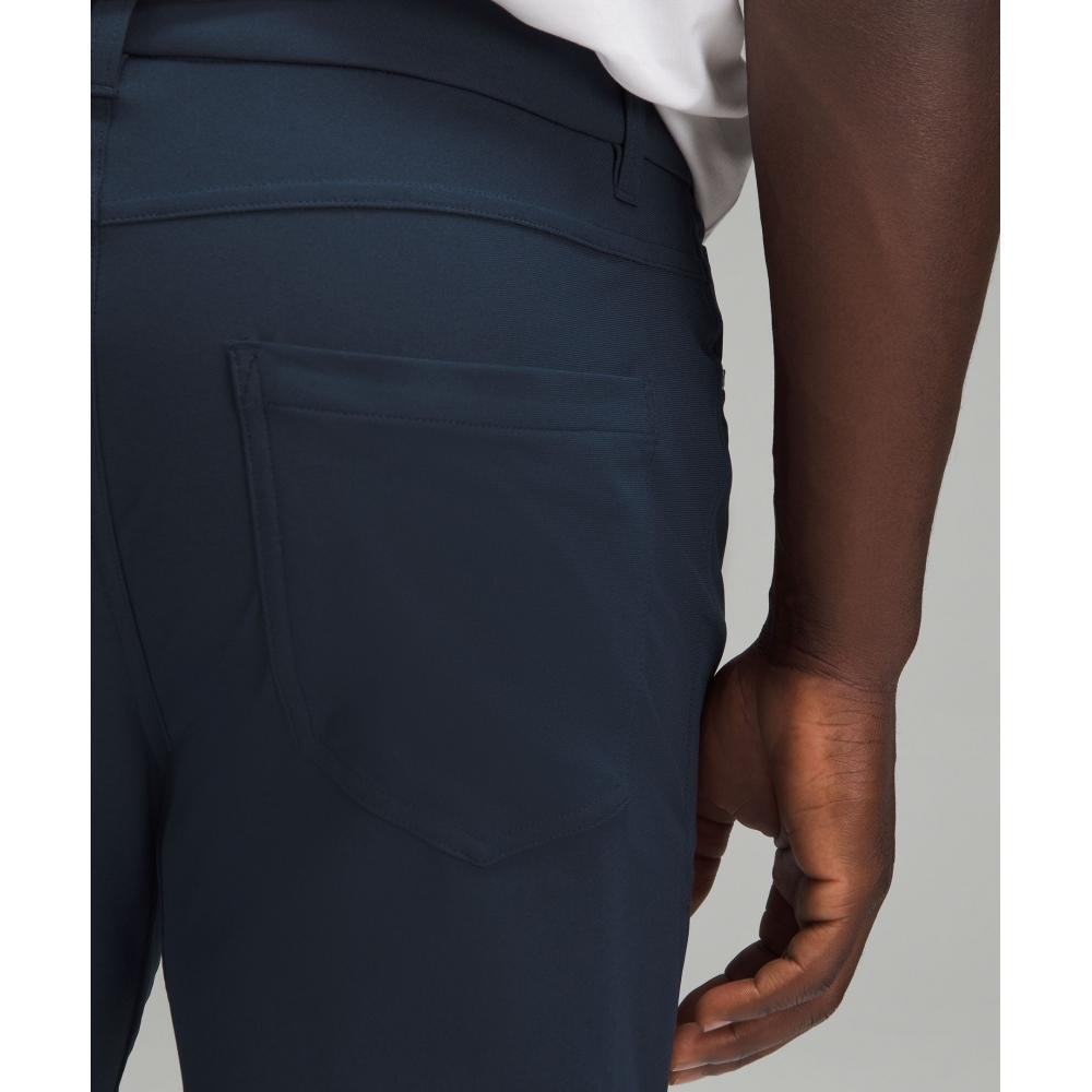 Lululemon Abc Classic Fit 5 Pocket Pant 30l  Warpstreme True Navy