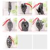 Metal Book Page Pagination Chinese Style Book Page Marker Portable Hollow Bookmark