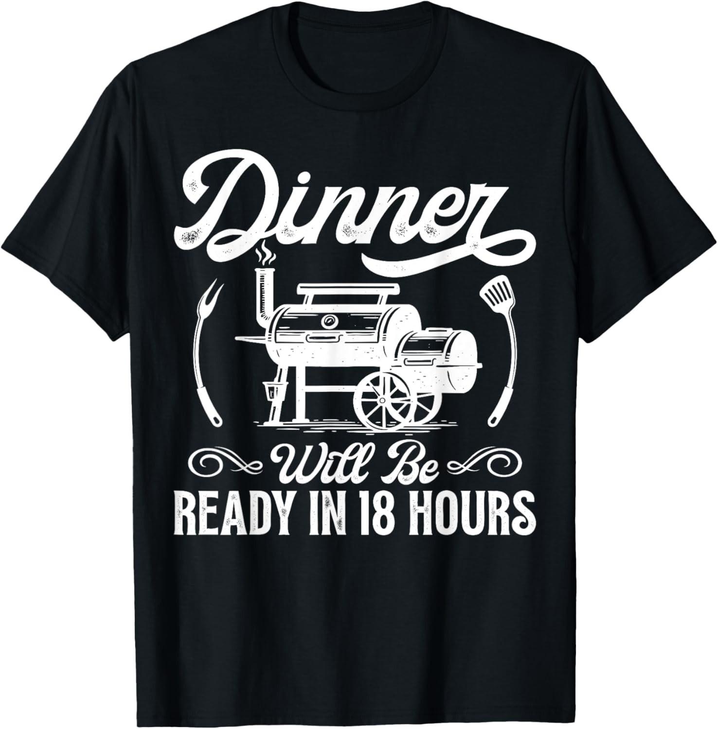 Funny BBQ Men Smoking Meat Smoker Grilling Barbecue Dad T-Shirt Mens Womens Tees Top unisex T-Shirt Mens Womens Tees Top M
