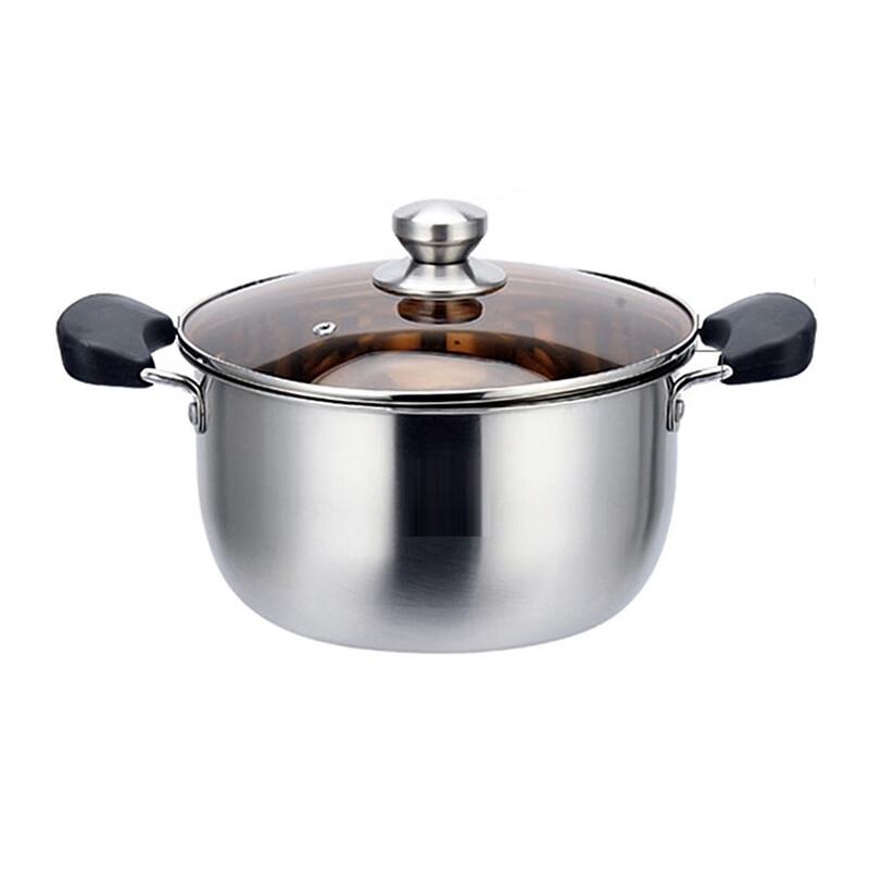 Drui en 22cm 201 Stainless Steel Multi-Purpose Saucepan