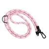 2 Pcs Metal Polyester Cell Phone Lanyard 10MM Crossbody Lanyard Durable Phone Lanyard  Headset