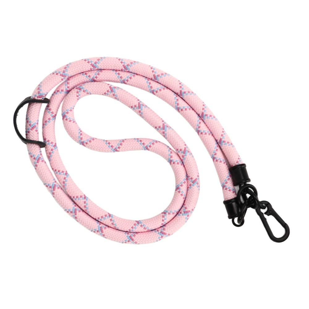 2 Pcs Metal Polyester Cell Phone Lanyard 10MM Crossbody Lanyard Durable Phone Lanyard Headset