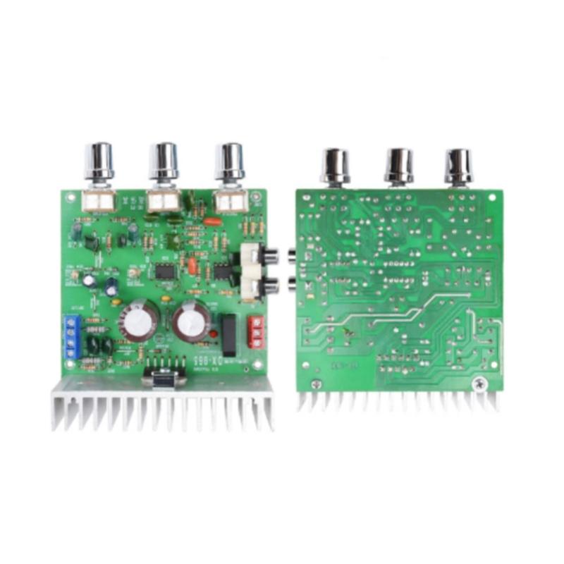 TDA7265 2.0 Channel HiFi Amplifier Board 12-15V Double Channel Amplifier 4558 Preamplifier Amplifier Module