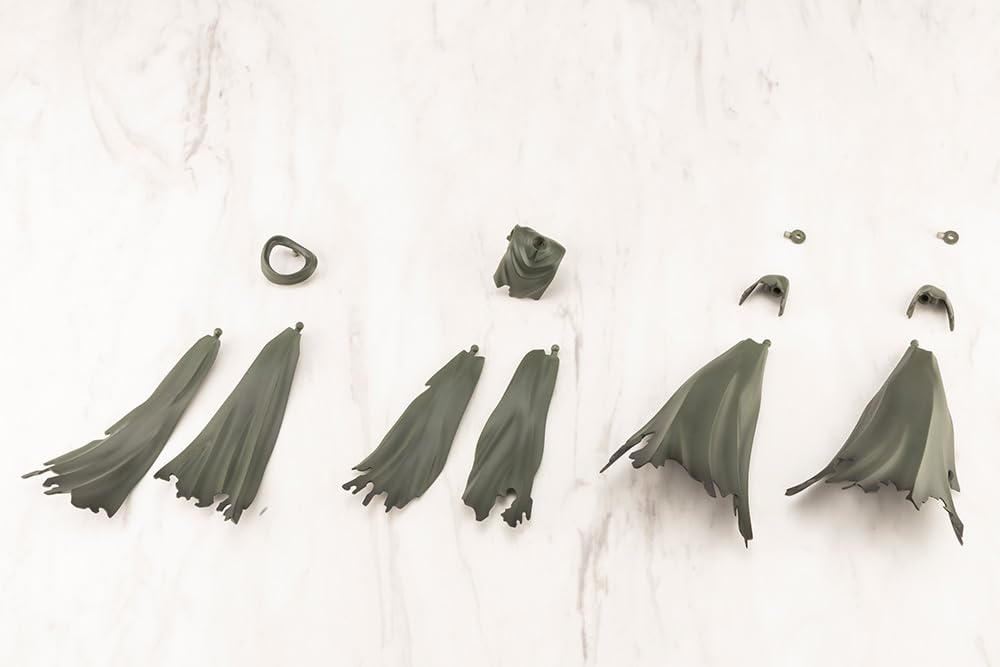 Kotobukiya Modeling Support Goods Parts Crash Side Cloak Dark Green 140mm Tall Plastic Model M.S.G Dress-Up & Ver. Approx. Non-Scale